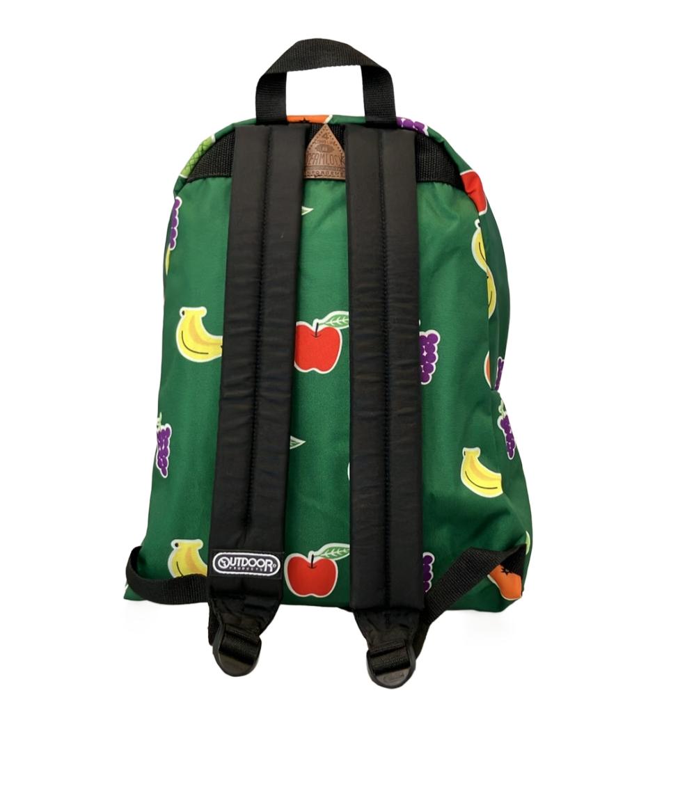 アウトドア リュック フルーツ柄 メンズ OUTDOOR
