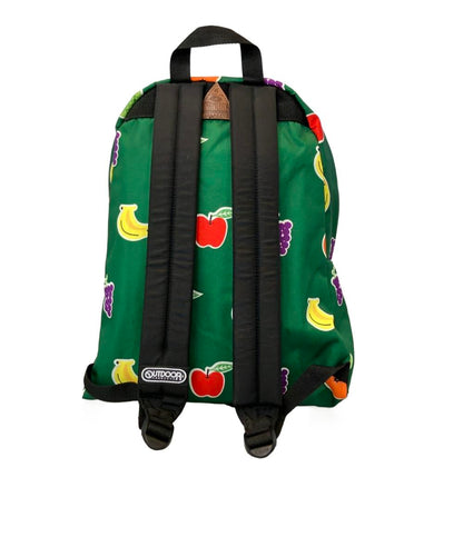 アウトドア リュック フルーツ柄 メンズ OUTDOOR