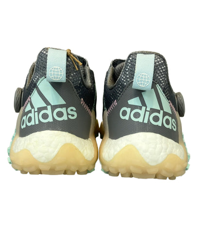 美品 adidas ゴルフシューズ コードカオス22 BOA スパイクレス GX3943 メンズ レディース SIZE 25.0 アディダス