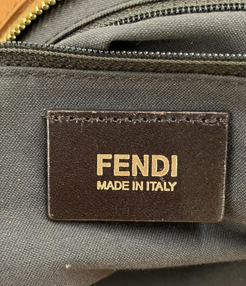 訳あり FENDI トートバッグ ショルダーバッグ 肩掛け ズッカ