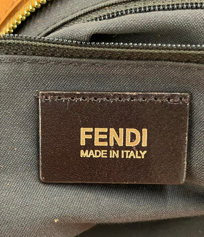 訳あり FENDI トートバッグ ショルダーバッグ 肩掛け ズッカ レディース フェンディ