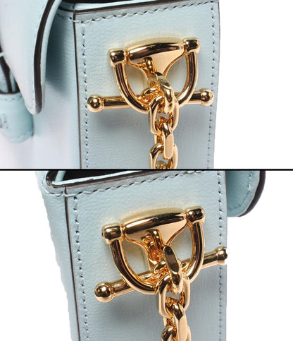 美品 GUCCI チェーンショルダーバッグ 肩掛け グッチ ホースビット1955 675801 213317 レディース グッチ