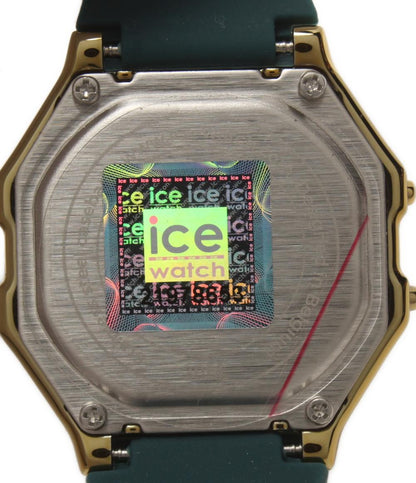 美品 ice watch 腕時計 アイス デジットレトロ ICE digit retro クオーツ 022069 レディース メンズ アイスウォッチ