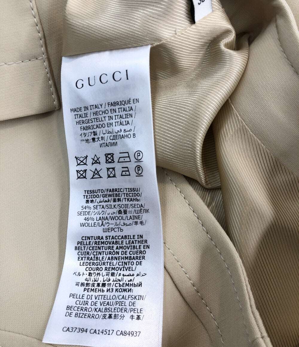 グッチ  カディシルクウールベスト ノースリーブワンピース     609245 レディース SIZE 38 (M) GUCCI