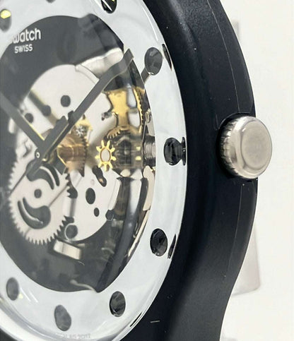Swatch 腕時計 クオーツ シルバー メンズ スウォッチ