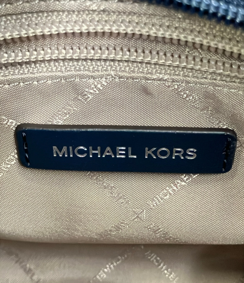 美品 MICHAEL KORS ハンドバッグ ショルダーバッグ 2WAY 斜め掛け レディース マイケルコース