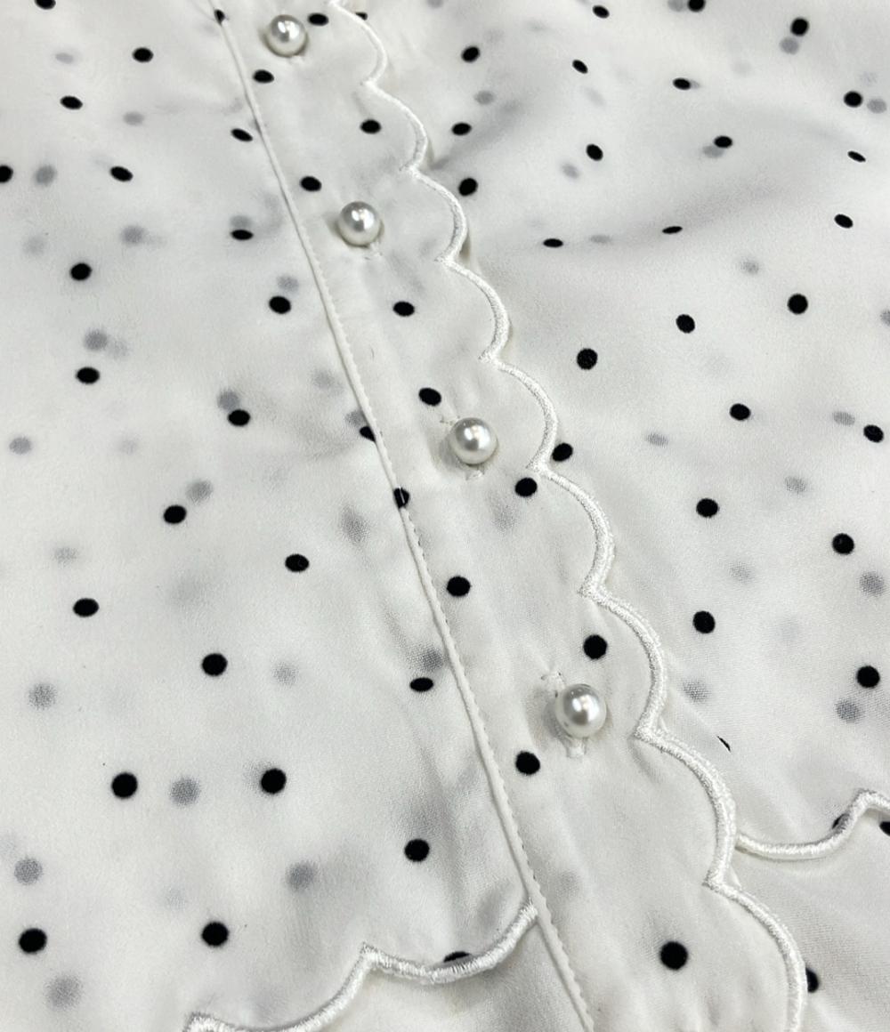 美品 ツルバイマリコオイカワ ノースリーブブラウス レディース SIZE F (M) Tsuru by Mariko Oikawa