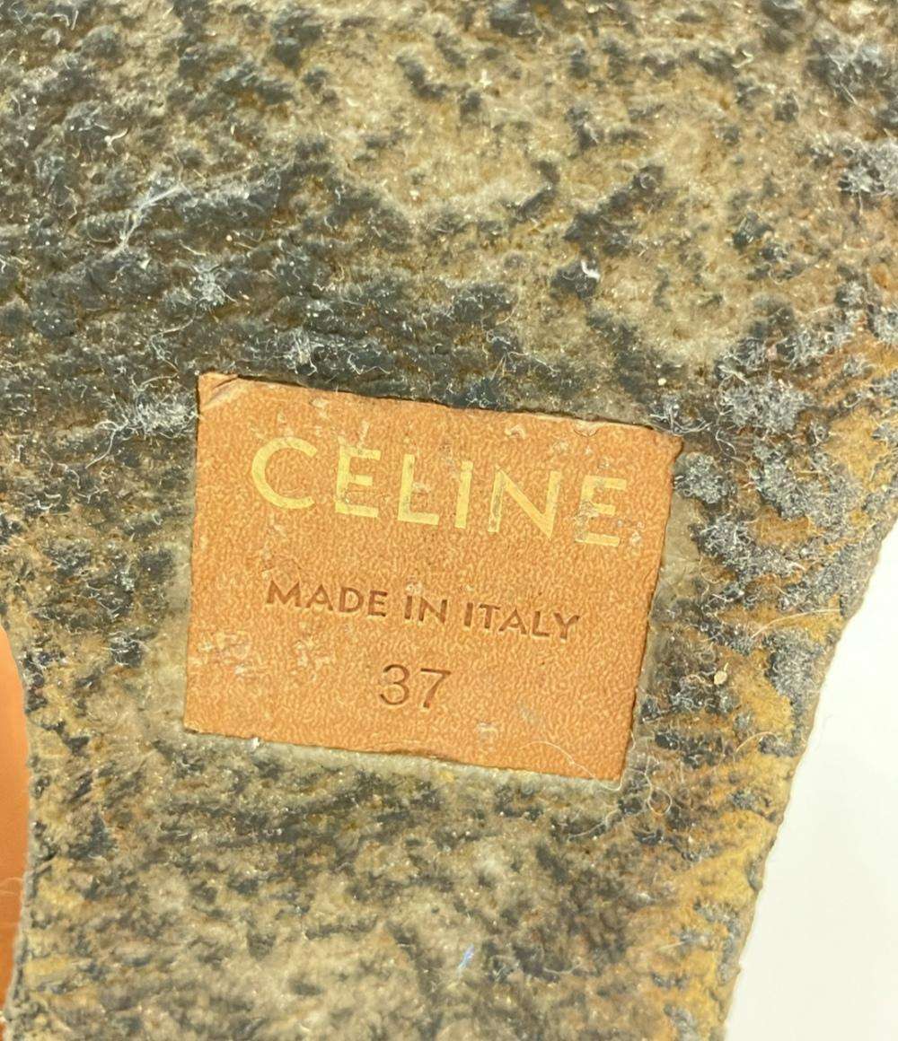 セリーヌ ウェッジソールサンダル レディース SIZE 37 (L) CELINE