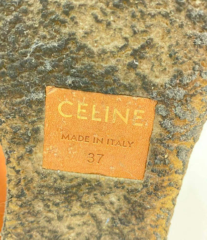 セリーヌ ウェッジソールサンダル レディース SIZE 37 (L) CELINE