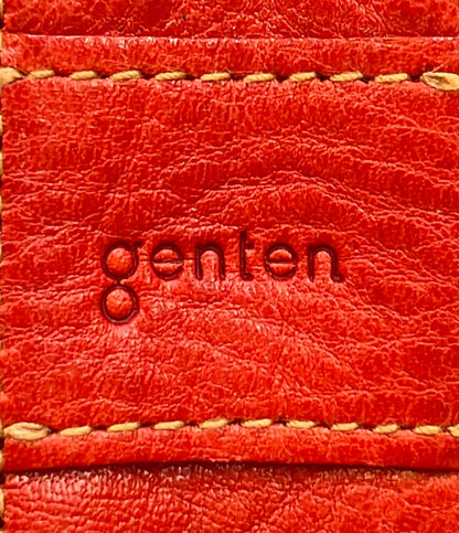 genten ペンケース ショルダー付き レディース メンズ ゲンテン