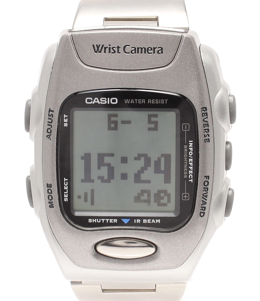 CASIO 腕時計 リストカメラ クオーツ WQV-2 メンズ レディース カシオ