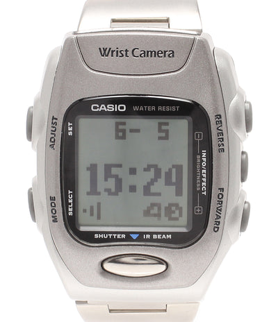 CASIO 腕時計 リストカメラ クオーツ WQV-2 メンズ レディース カシオ