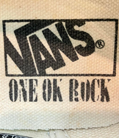 VANS スリッポン ONE OK ROCK ×ワンオクロック 540312-0001 レディース SIZE 22.5 (S) バンズ
