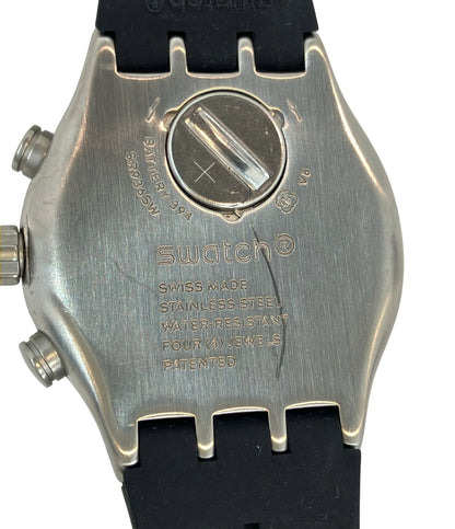 Swatch 腕時計 クオーツ シルバー メンズ スウォッチ