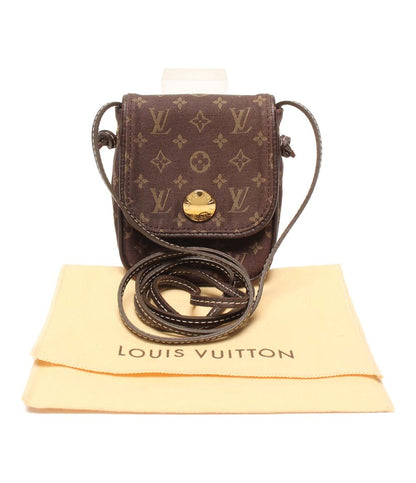 ルイ・ヴィトン ポシェット 斜め掛け ポシェット カンクーン モノグラム ミニラン M95313 レディース LOUIS VUITTON