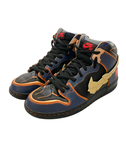 NIKE SB ハイカットスニーカー ガンダムユニコーンコラボ DUNK HIGH PRO QS DH7717-400 メンズ SIZE 29.0 ナイキエスビー