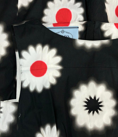 プラダ 花柄 ノースリーブワンピース レディース SIZE 36S PRADA