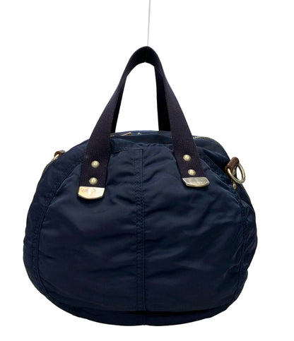 Nigel Cabourn 2way ハンドバッグ ショルダーバッグ 斜め掛け ヘルメットバッグ レディース ナイジェルケーボン