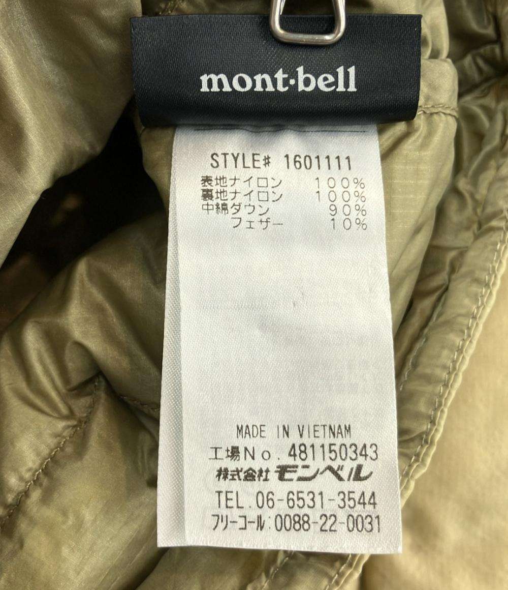 モンベル ダウンジャケット メンズ SIZE L (L) mont-bell