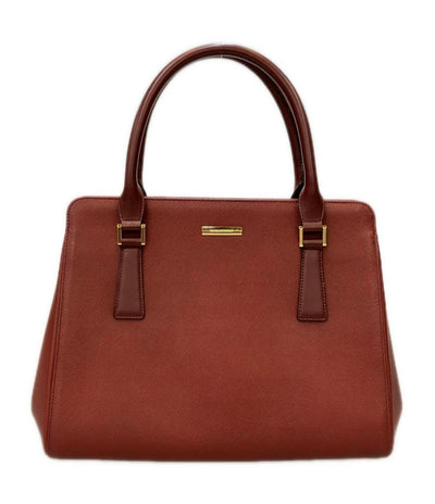 BURBERRY トートバッグ バンドバッグ サフィアーノ レディース バーバリー