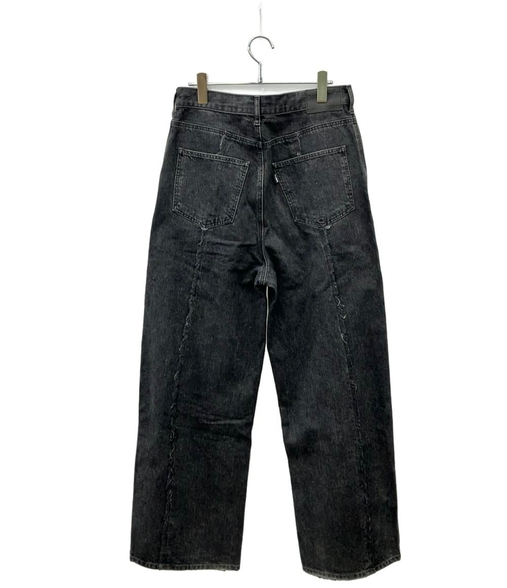 Jieda スウィッチング ジップ デニムパンツ メンズ SIZE 1 (S) ジエダ