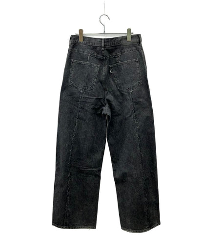 Jieda スウィッチング ジップ デニムパンツ メンズ SIZE 1 (S) ジエダ