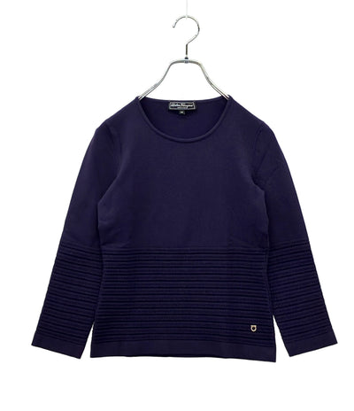 美品 Salvatore Ferragamo 長袖ニット レディース SIZE XS サルヴァトーレフェラガモ