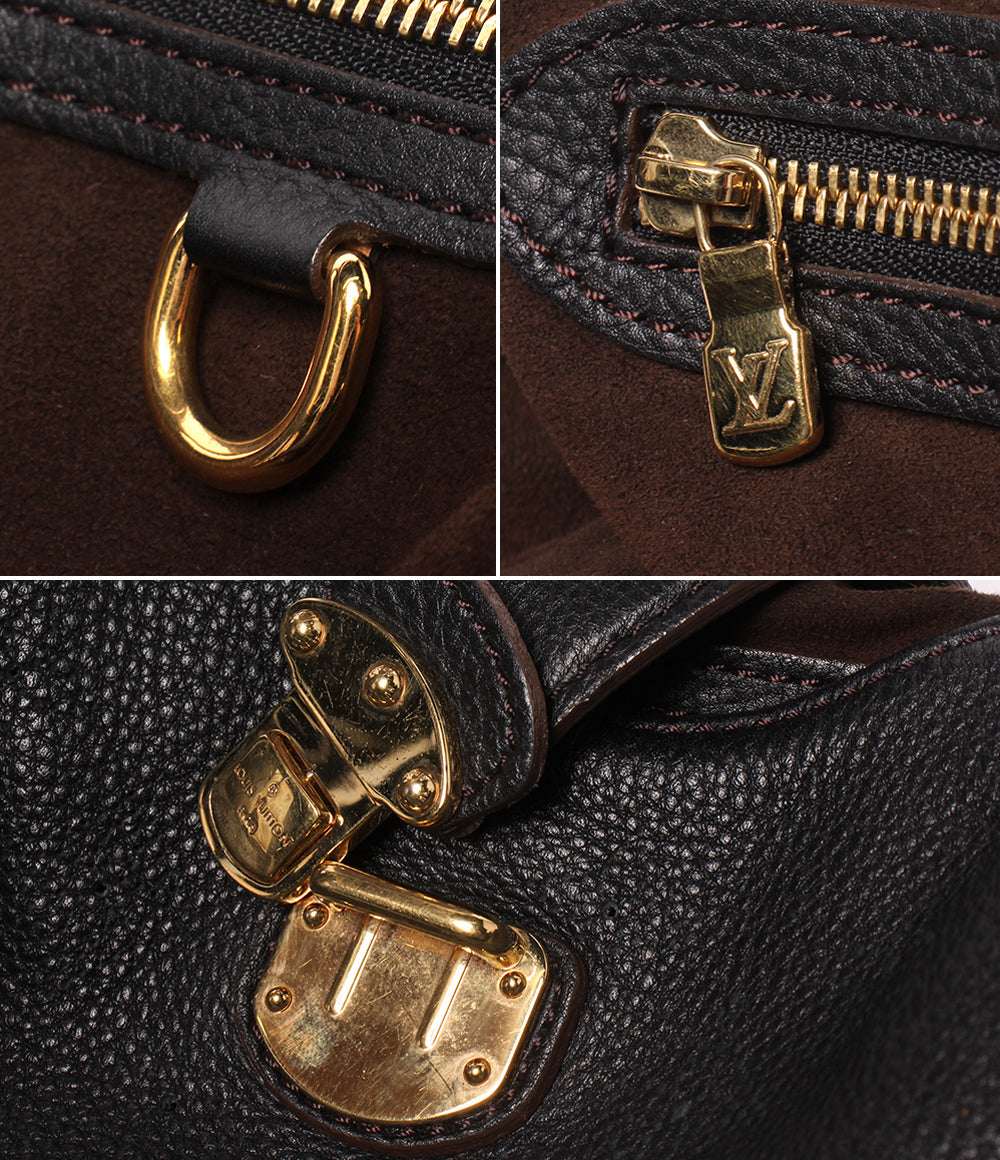 LOUIS VUITTON トートバッグ マヒナ L M95765 レディース ルイ・ヴィトン