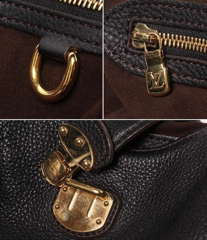 LOUIS VUITTON トートバッグ マヒナ L M95765 レディース ルイ・ヴィトン