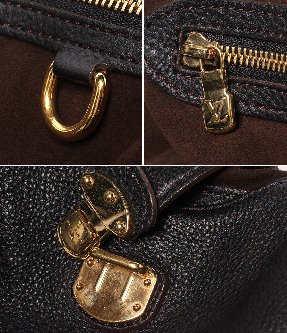 LOUIS VUITTON トートバッグ マヒナ L M95765 レディース ルイ・ヴィトン