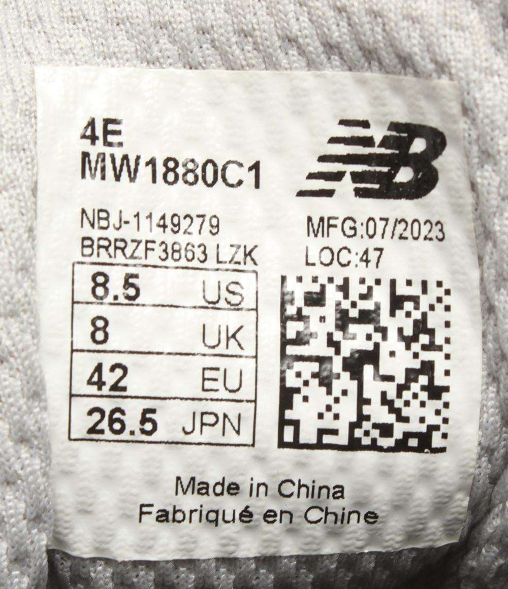 NEW BALANCE ローカットスニーカー MW1880C1 メンズ SIZE 26.5 (M) ニューバランス