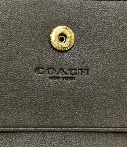 美品 コーチ 二つ折り財布 C2862 レディース COACH