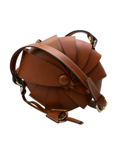 美品 Boldrini Selleria ショルダーバッグ 斜め掛け レディース ボルドリーニセレリア