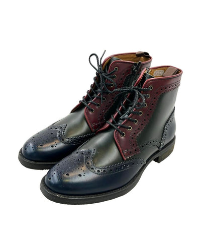 REGAL ウィングチップブーツ サイドジップ メンズ SIZE 25.0 (S) リーガル