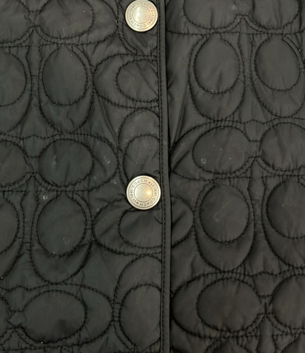 美品 コーチ キルティングジャケット レディース SIZE S/P COACH
