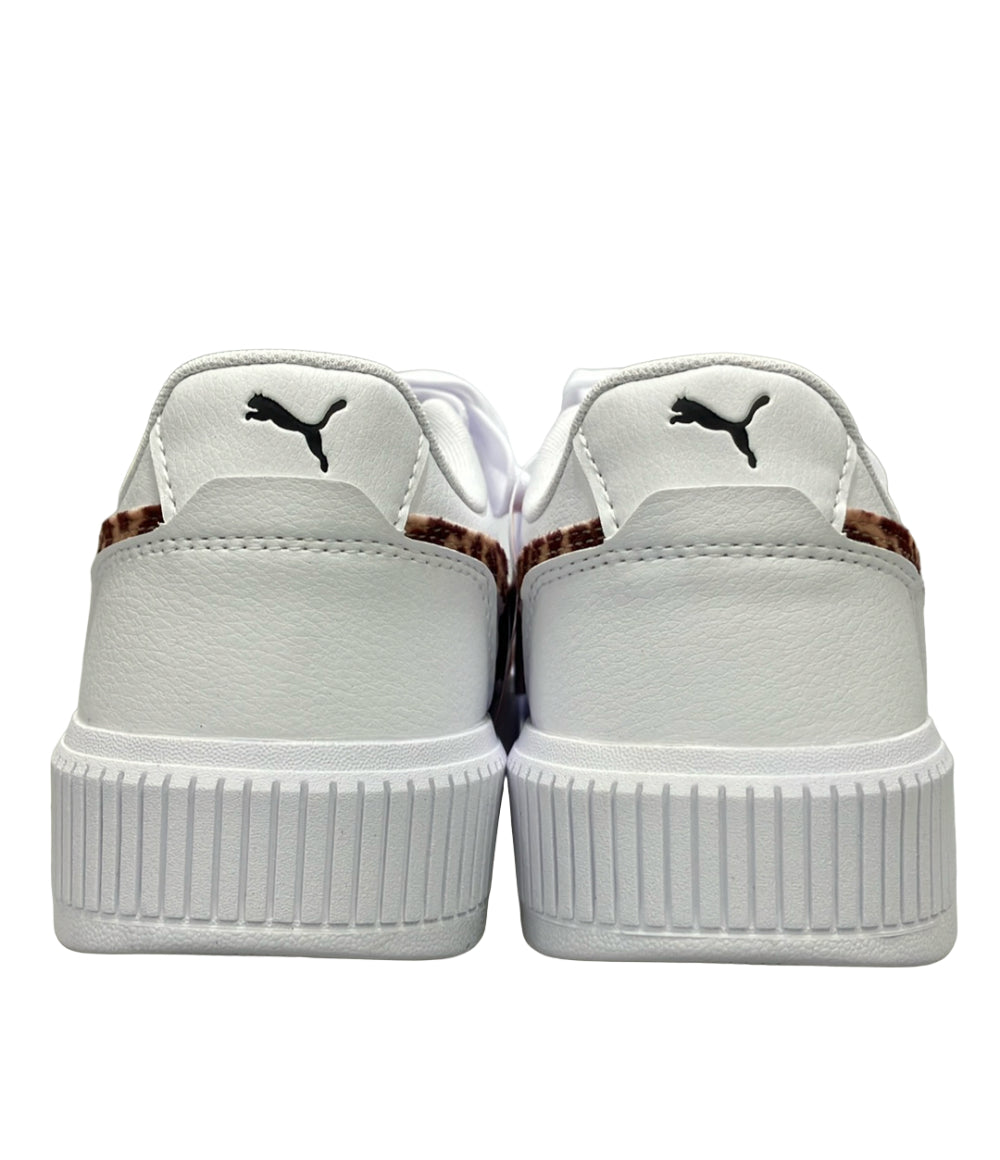 美品 PUMA ローカットスニーカー キャリーナ ミア レオ 2 407394-01 レディース SIZE 24.5 プーマ