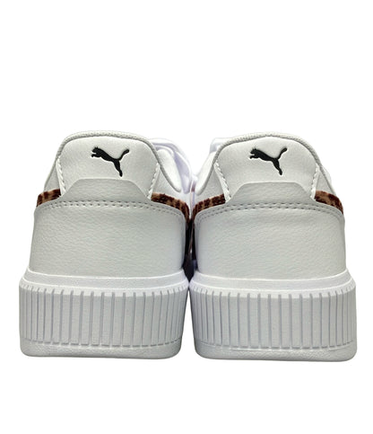 美品 PUMA ローカットスニーカー キャリーナ ミア レオ 2 407394-01 レディース SIZE 24.5 プーマ