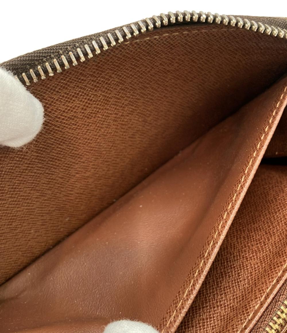 訳あり LOUIS VUITTON ラウンドファスナー長財布 ジッピーウォレット