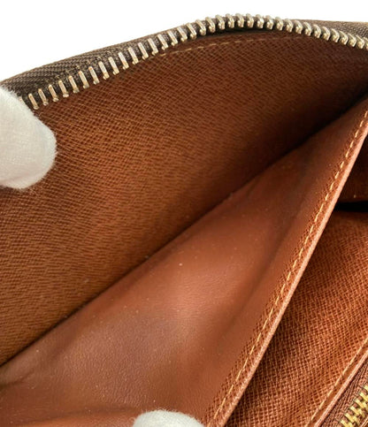 訳あり LOUIS VUITTON ラウンドファスナー長財布 ジッピーウォレット モノグラム M60017 レディース メンズ ルイ・ヴィトン