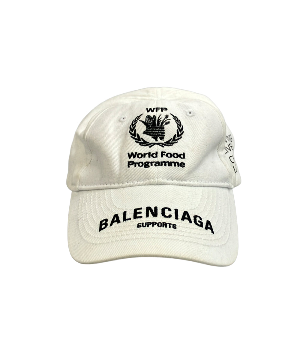 BALENCIAGA キャップ マジックテープ式 WFP メンズ レディース SIZE L