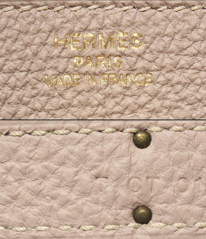 HERMES ハンドバッグ T刻印 ゴールド金具 トゴ 内縫い バーキン35 レディース エルメス