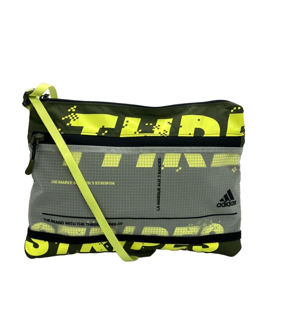adidas ショルダーバッグ サコッシュ スポーツバッグ 斜め掛け メンズ アディダス