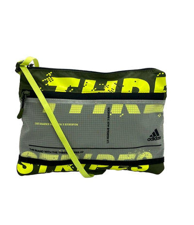adidas ショルダーバッグ サコッシュ スポーツバッグ 斜め掛け メンズ アディダス