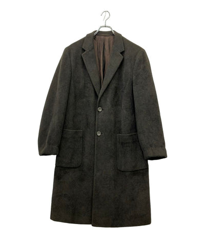 美品 JIL SANDER チェスターコート ヘリンボーン メンズ SIZE 48 (L) ジルサンダー