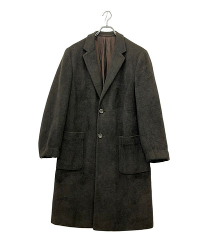 美品 JIL SANDER チェスターコート ヘリンボーン メンズ SIZE 48 (L) ジルサンダー