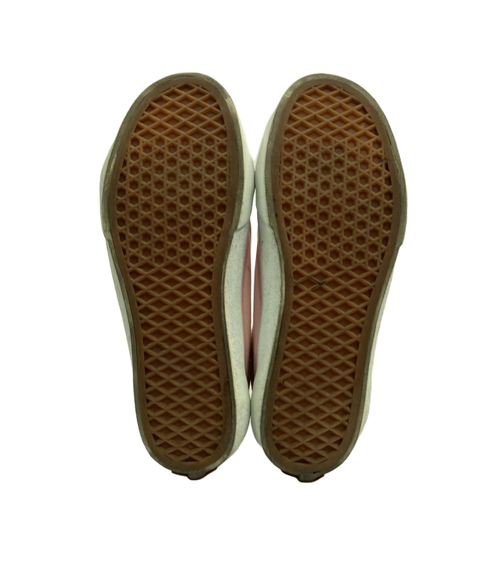 バンズ ローカットスニーカー レディース SIZE 25 (XL) VANS
