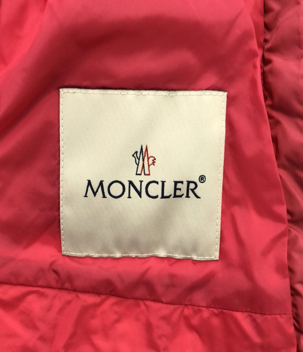 美品 モンクレール ベビーフリルフードジャケット キッズ SIZE 12/18 MONCLER