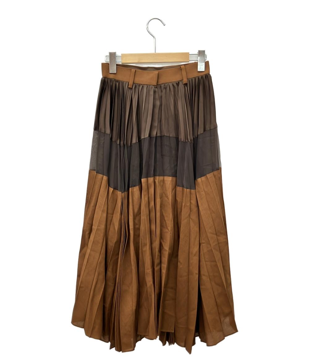 Sacai プリーツスカート 20-05271 レディース SIZE 0 (XS) サカイ