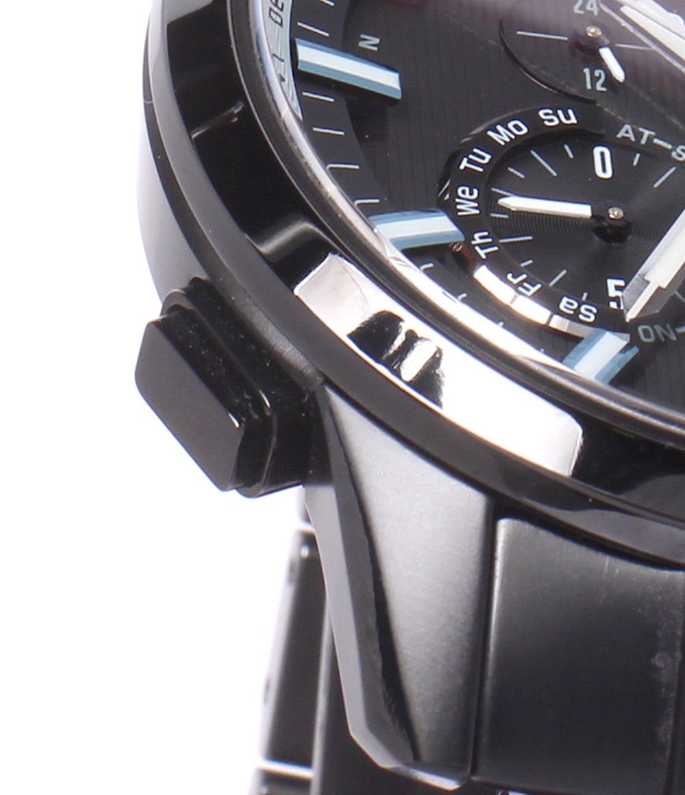 CASIO 腕時計 オシアナス OCEANUS ソーラー電波 ブラック OCW-T2000 メンズ カシオ