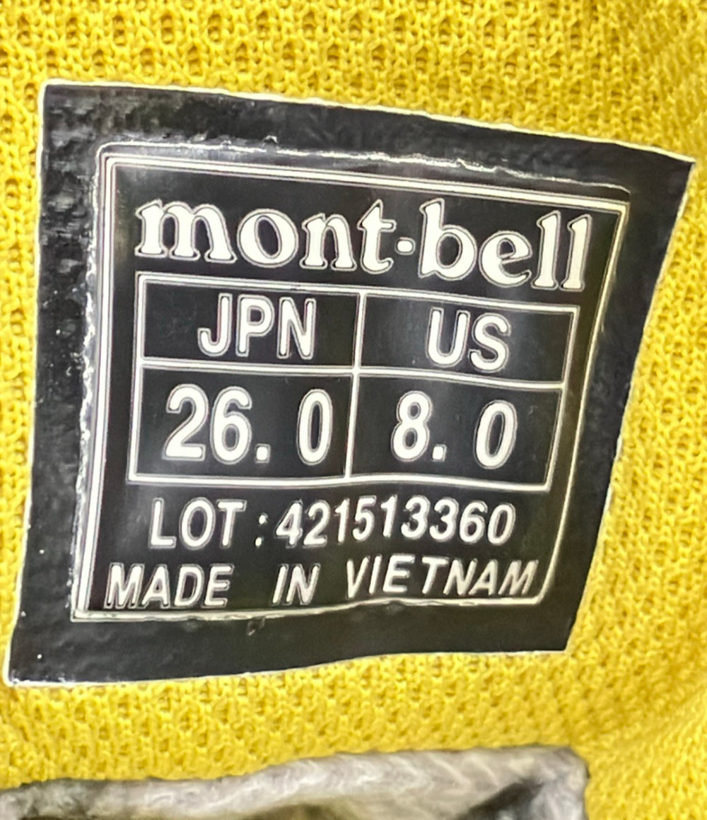 mont-bell トレッキングシューズ メンズ SIZE 26.0 (M) モンベル